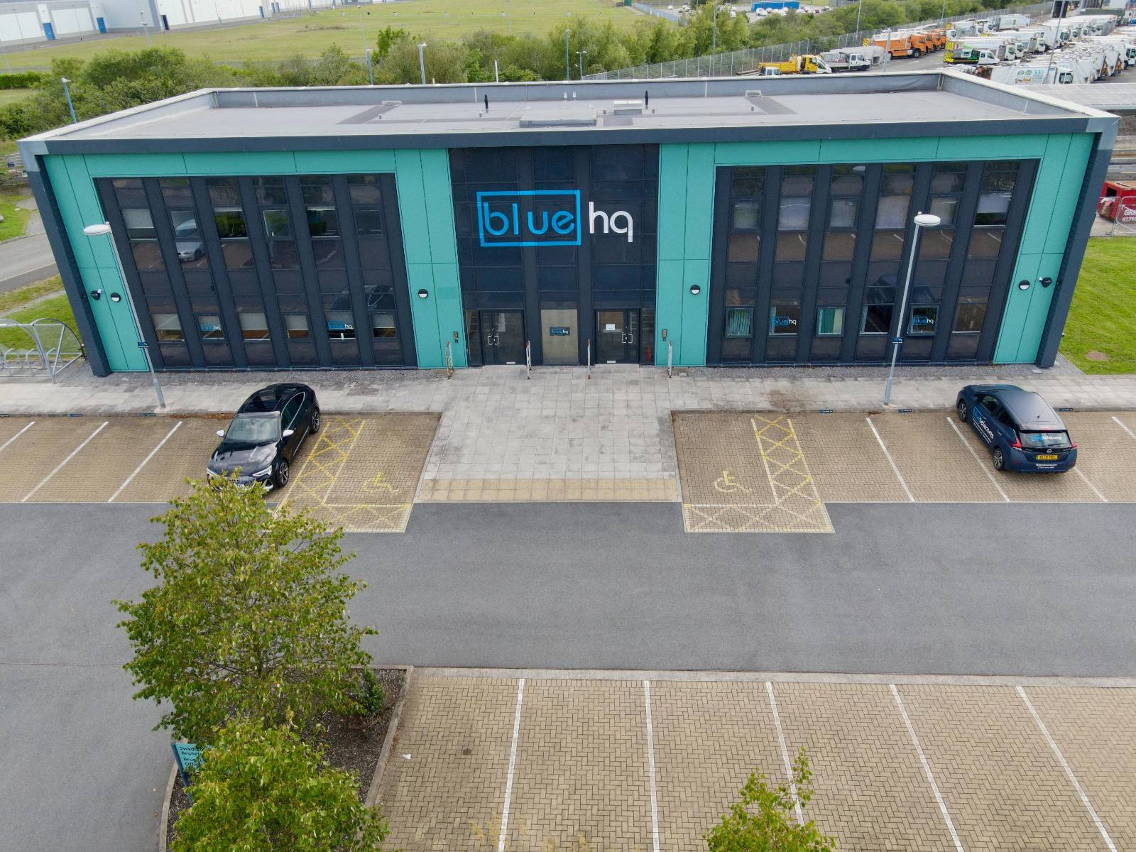 Blue HQ — Blue Telecoms data centre in South Wales